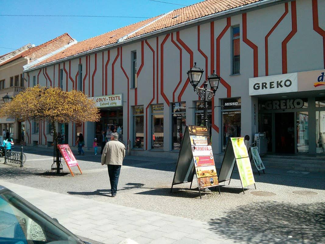 Street Retail Rimavská Sobota