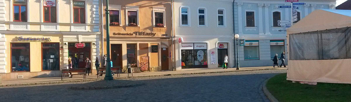 Street Retail Kežmarok