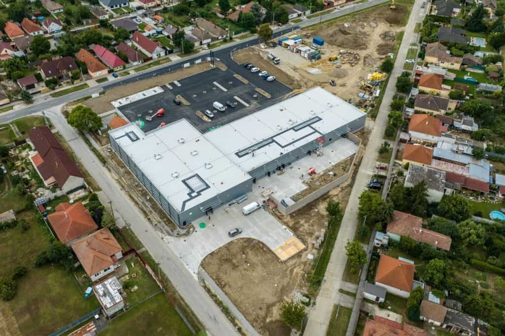 OC Point Sládkovičovo - OPC Real Estate Fund SICAV, a.s