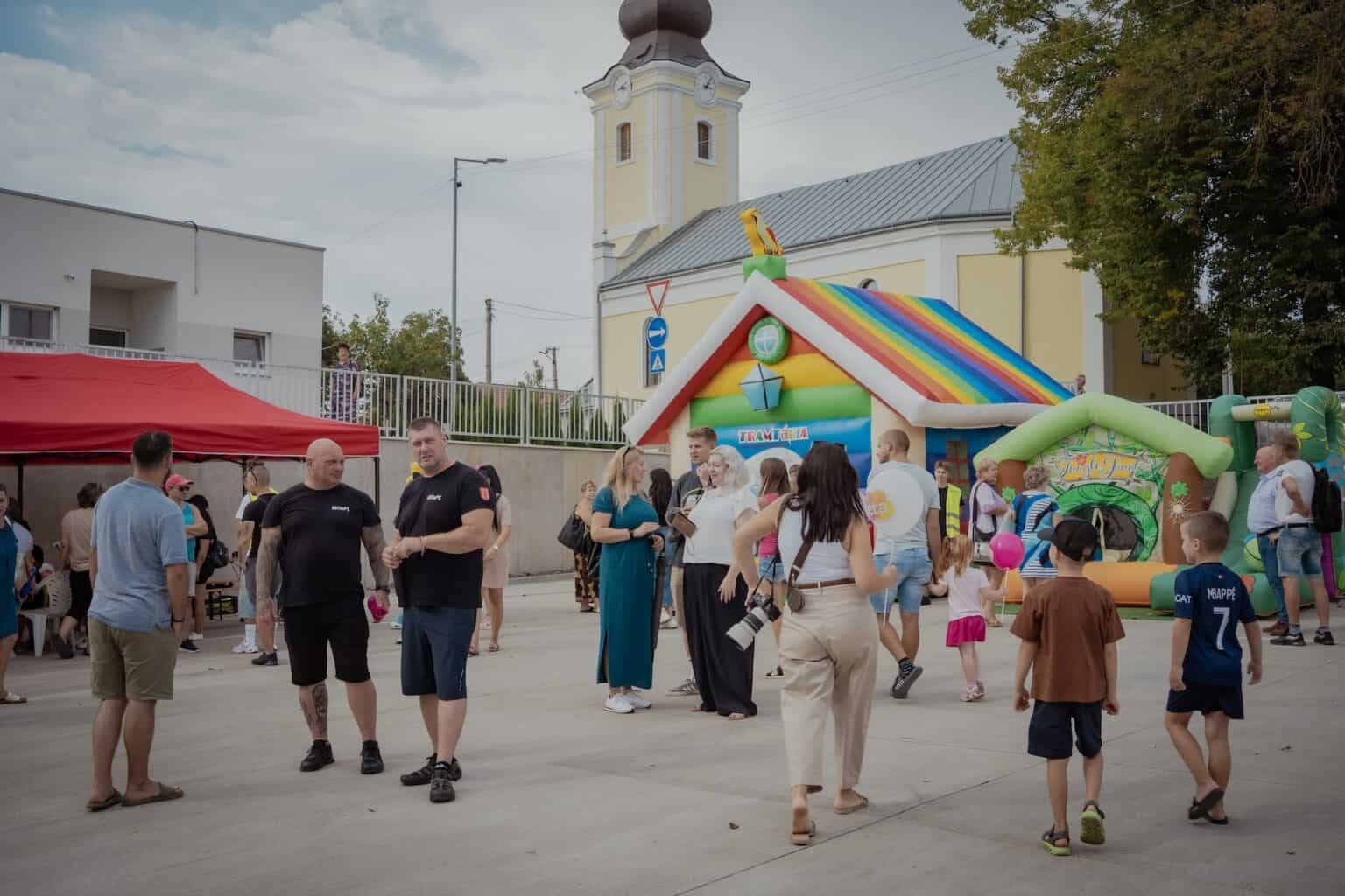 Projekt OC Point Veľké Kapušany